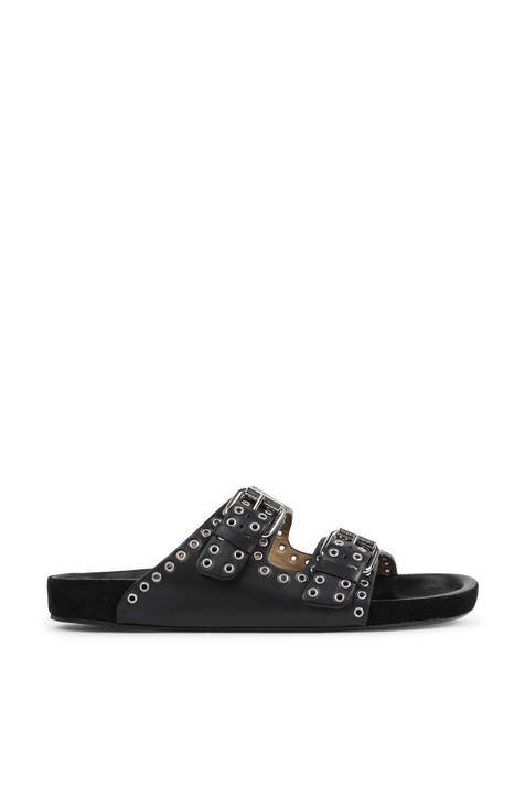 סנדלי לניו שחורים ISABEL MARANT