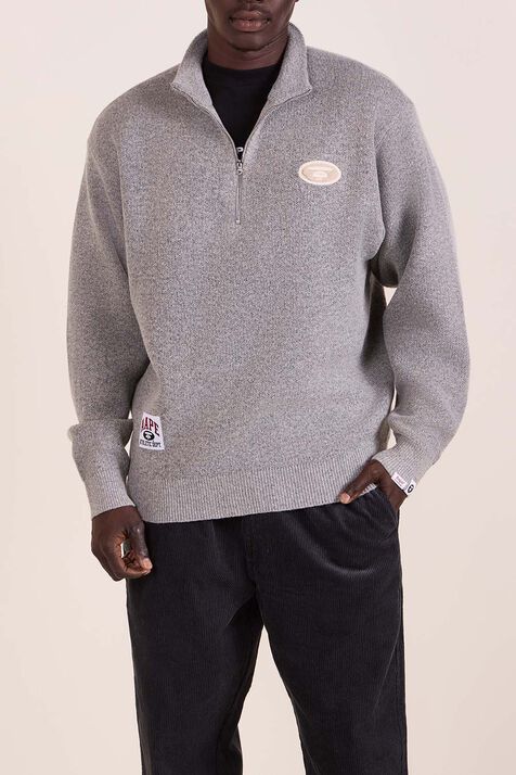 סריג חצי רוכסן AAPE