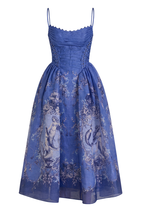 שמלת מידי ZIMMERMANN