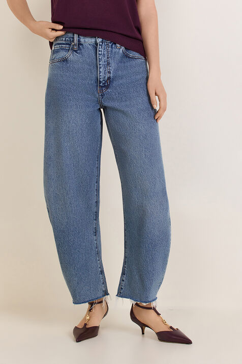 מכנסי ג'ינס בגזרת בלון FRAME