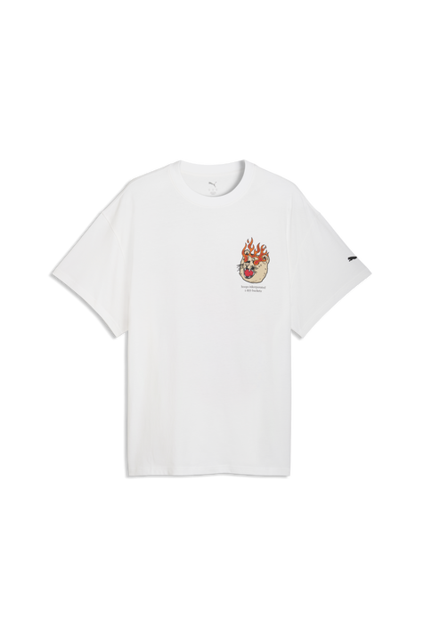 חולצת טי אוברסייז PUMA