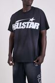 תמונת דוגמן קידמית של חולצת טי בגזרה משוחררת