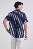 תמונת דוגמן אחורית של Logo Sport Polo Short Sleeve