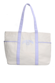 תמונה קידמית של *Daily Multi-Pkt Canvas Tote Collegiate