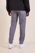 תמונת דוגמן אחורית של Cotton Twill Pintuck Pull-On Pant Regular