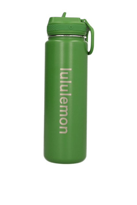 Back to Life Sport Bottle 24oz*Straw Lid LULULEMON