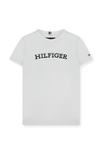 חולצת טי קצרה - גילאי 3-6 שנים TOMMY HILFIGER KIDS