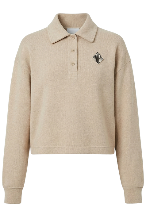 סווטשירט אוברסייז LACOSTE