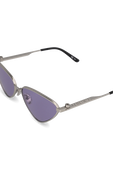 Reverse Cat Sunglasses in Purple BALENCIAGA