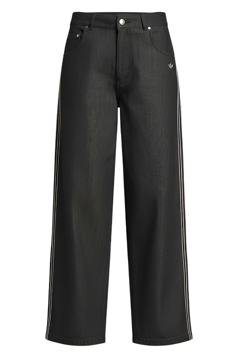 מכנסי ג'ינס בגזרת בלון ADIDAS ORIGINALS