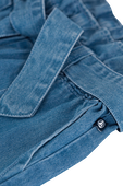 מכנסי ג'ינס קצרים - גילאי 3-5 שנים PETIT BATEAU