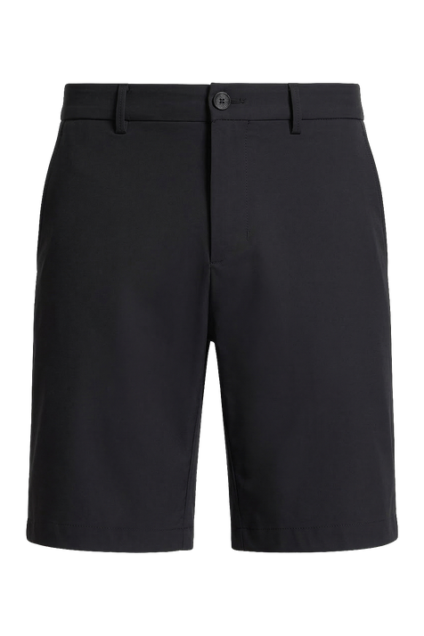 מכנסיים קצרים בגזרה ישרה BOSS