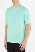 תמונת דוגמן קידמית של Classic Star T-Shirt in Turquoise