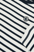 חולצת פסים מכותנה אורגנית - גילאי 3-5 PETIT BATEAU