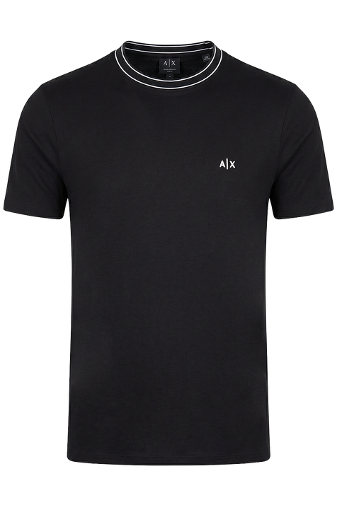 חולצת טי בגזרת סלים ARMANI EXCHANGE