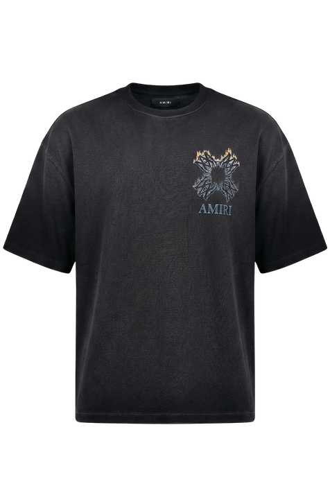 חולצת טי בגזרת אוברסייז AMIRI