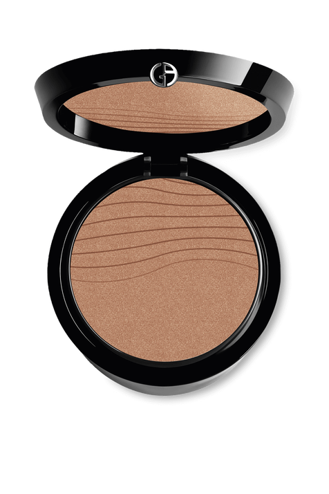 פודרה לומינוס סילק גלואו פיוז'ן למראה זוהר 7 ARMANI BEAUTY