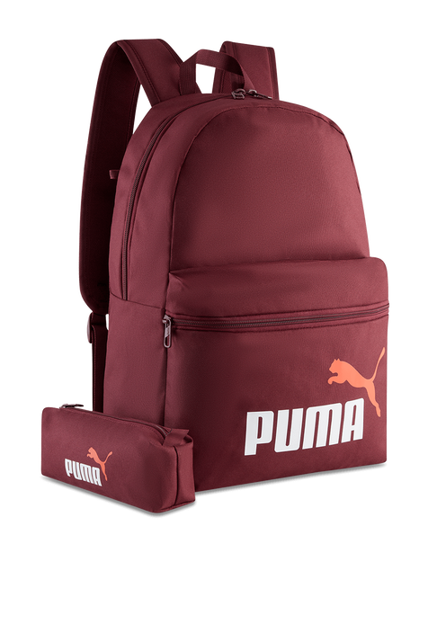 סט תיק גב וקלמר PUMA