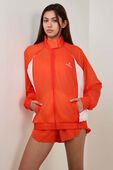 תמונת דוגמן קידמית של License to Train Textured Jacket