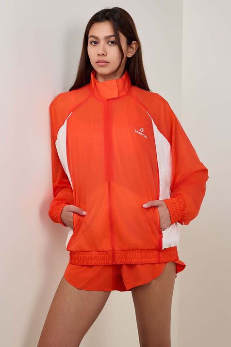 License to Train Textured Jacket LULULEMON