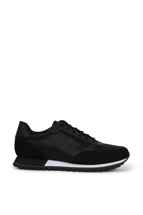 נעלי ספורט שחורות BOSS