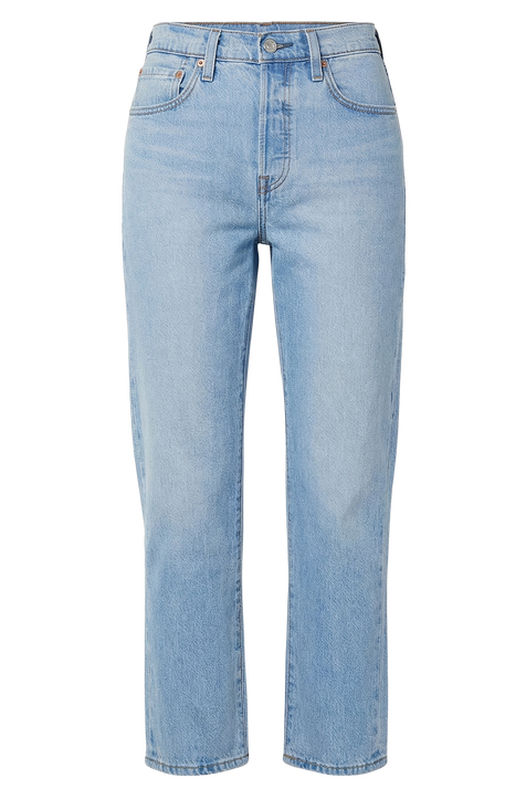 מכנסי ג'ינס קרופ 501 LEVI`S