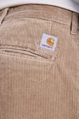 תמונת תקריב דוגמן של מכנסי קורדרוי