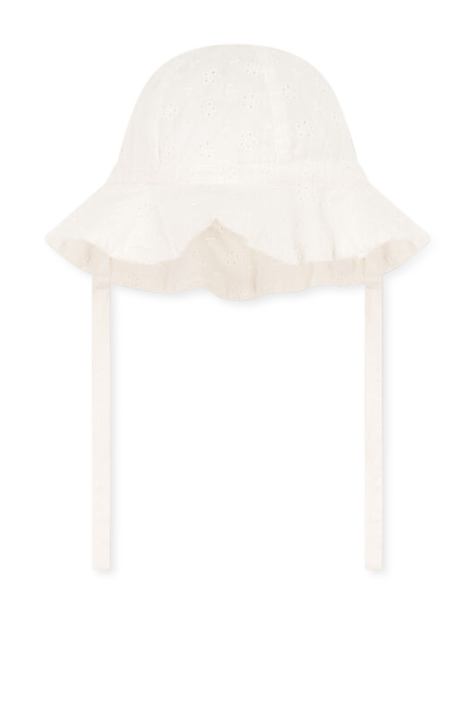 כובע באקט תחרה - גילאי 3-24 חודשים PETIT BATEAU