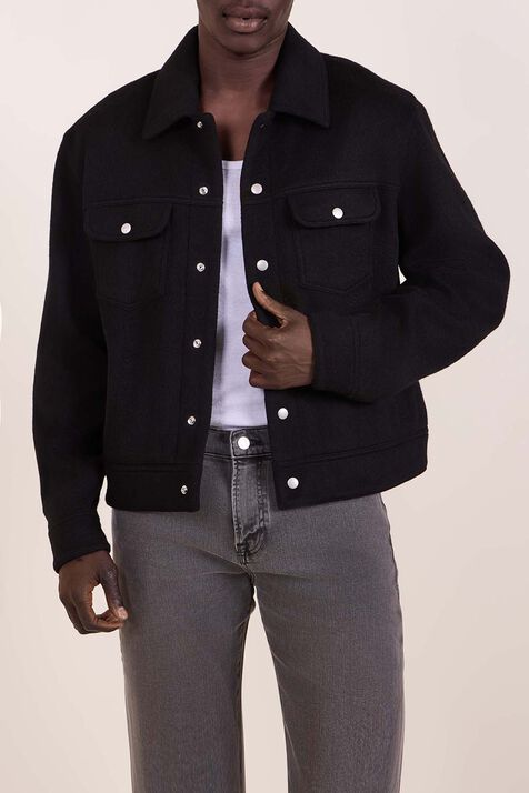 ז'קט צמר FRAME