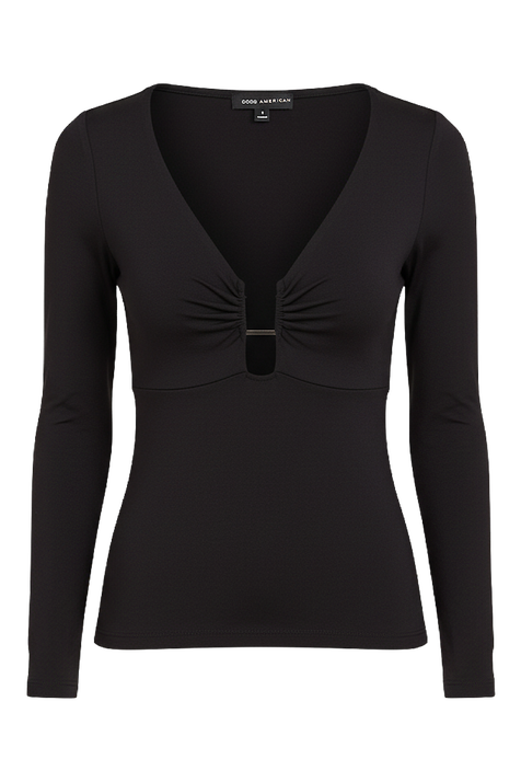 חולצת טי GOOD AMERICAN