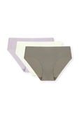 תמונה קידמית של InvisiWear Thong Underwear - 3 Pack