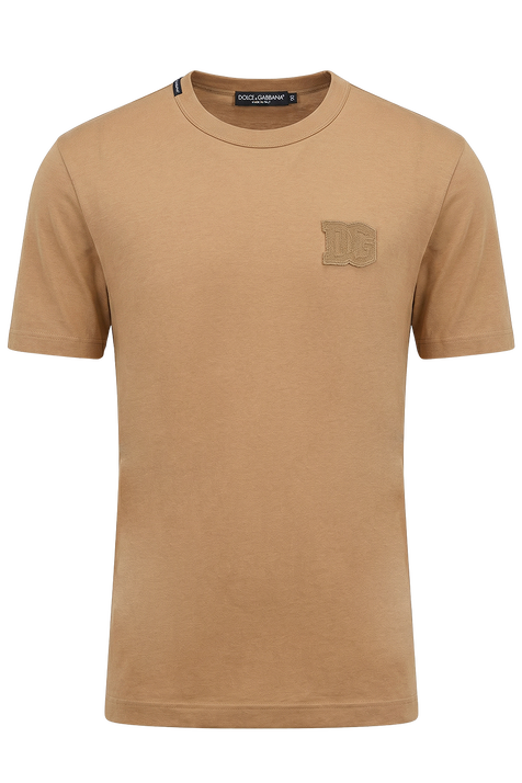 חולצת טי בגזרה ישרה DOLCE & GABBANA