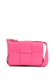 תמונה קידמית של תיק מיני קסטה בצבע ורוד