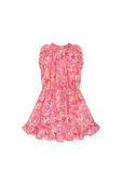 שמלה פרחונית- גילאי 1-12 שנים ZIMMERMANN KIDS