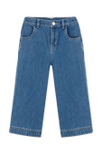 גילאי 6-12 מכנסי ג`ינס ישרים PETIT BATEAU