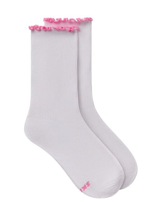 LETTUCE HEM SOCK 2-PACK SKIMS