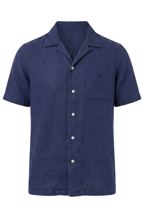 חולצה מכופתרת שרוול קצר POLO RALPH LAUREN