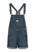 אוברול ג'ינס קצר כחול LEVI`S