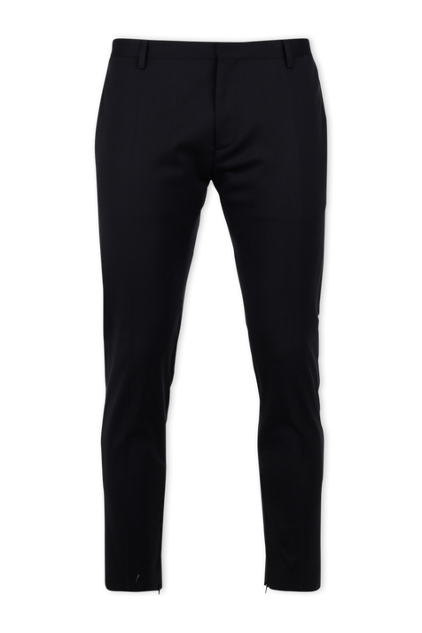 מכנסיים ארוכים מחויטים מצמר DSQUARED2