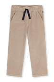 תמונה קידמית של מכנסי קרודרוי - גילאי 3-5 שנים