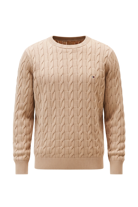 סריג כותנה TOMMY HILFIGER