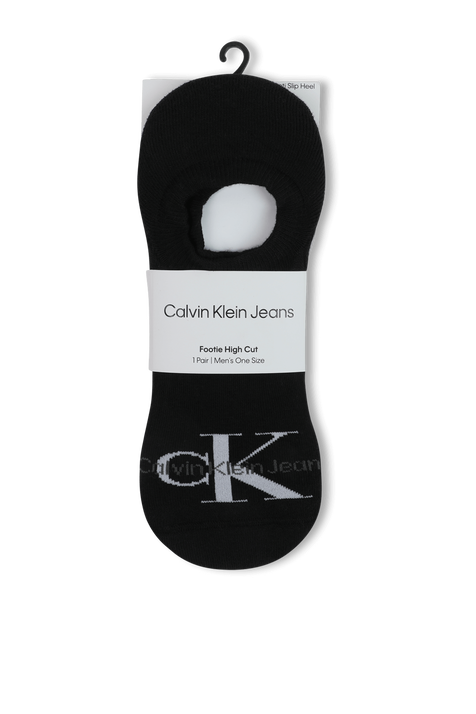 זוג גרבי סניקרס בגוון שחור CALVIN KLEIN