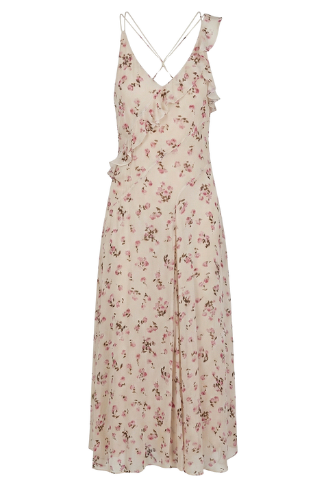 שמלת מקסי פרחונית ISABEL MARANT
