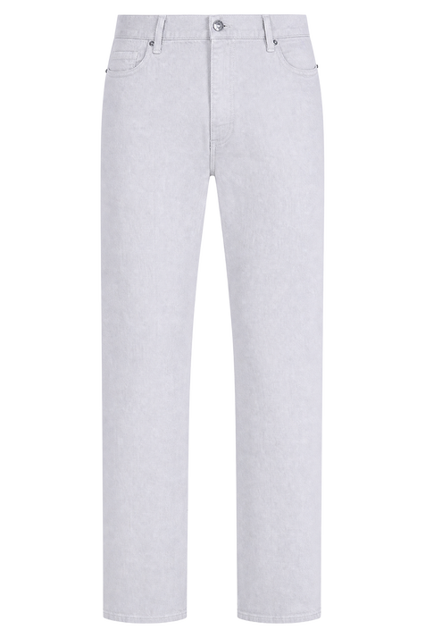 מכנסי ג'ינס בגזרה ישרה ZEGNA
