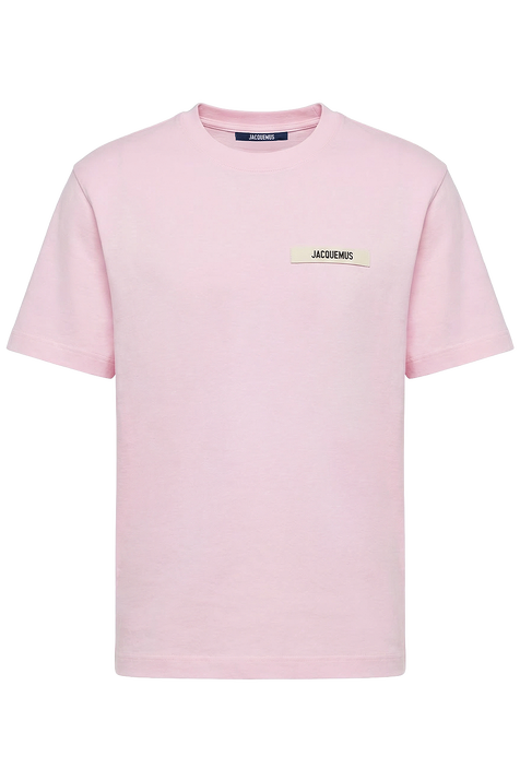 חולצת טי בגזרה משוחררת JACQUEMUS