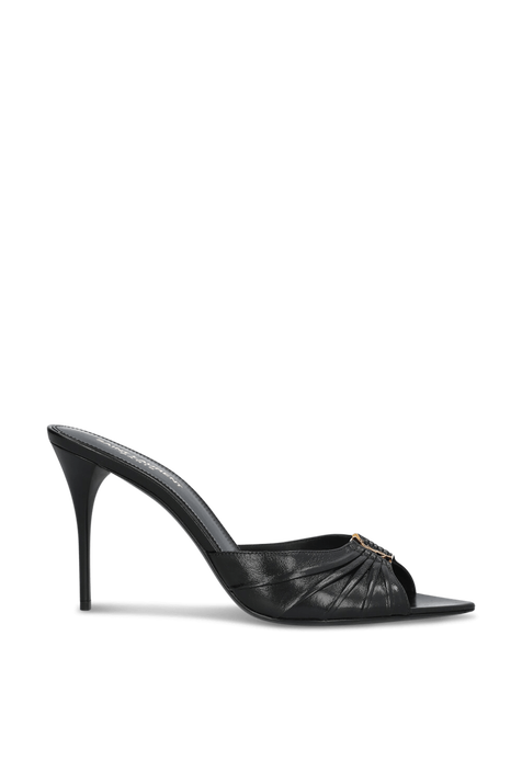 נעלי עקב מיולס SAINT LAURENT