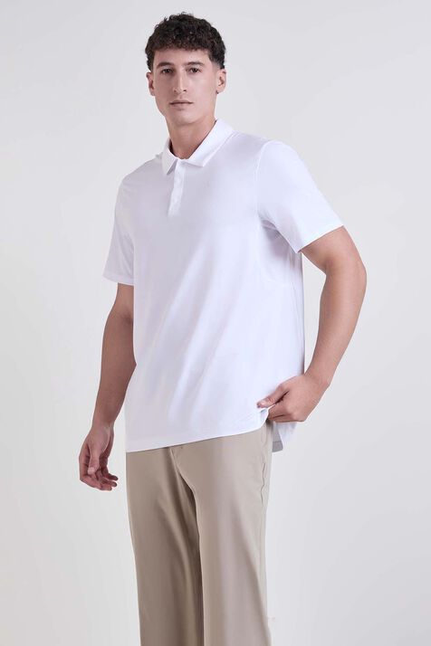 Logo Sport Polo Short Sleeve LULULEMON
