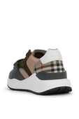 נעלי סניקרס צ'אנקיות צבעוניות עם לוגו BURBERRY