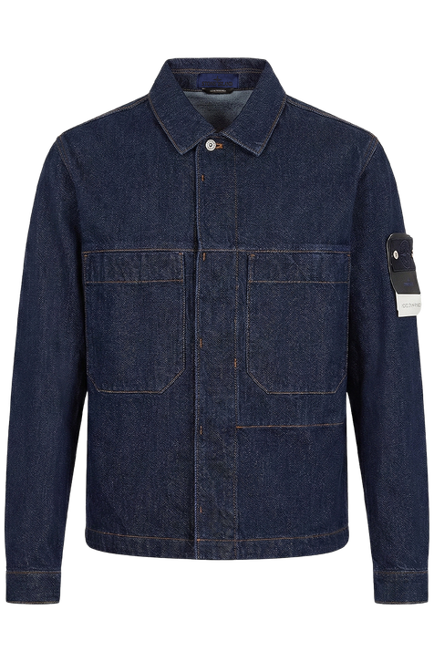 ז'קט ג'ינס STONE ISLAND