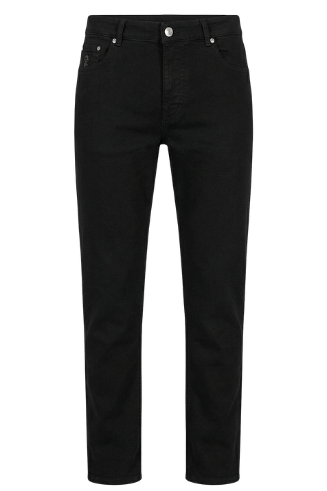 מכנסי ג'ינס בגזרה ישרה